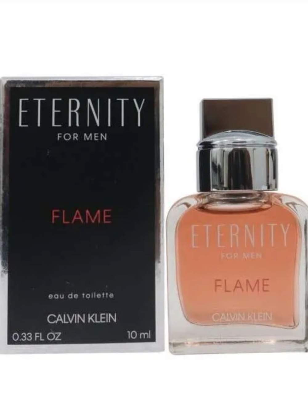 Calvin Klein Eternity Flame EDT Mini 10ml BRAND NEW IN BOX